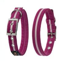 Oscar & Hooch Hot Pink Dog Collar