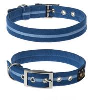 Oscar & Hooch Royal Blue Dog Collar