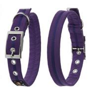 Oscar & Hooch Purple Dog Collar