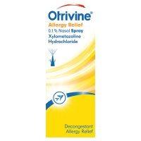 Otrivine allergy relief nasal spray