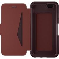 OtterBox Strada for Apple iPhone 6/6s Burgundy Leather (Chic Revival)