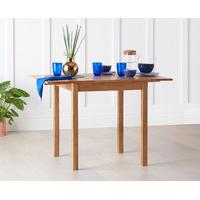 Oxford 70cm Solid Oak Extending Dining Table