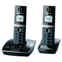 Panasonic KX-TG 8062 Twin Black