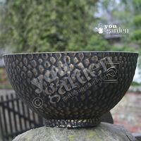 Pair of Embossed 14 (35cm) Cathay Planters