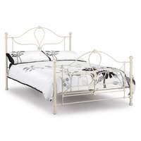 [Paris White Bed Frame]