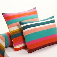 Paraisio Striped Single Pillowcase