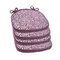 Patterned Shaped Savannah Seat Pads (4 - SAVE £3)