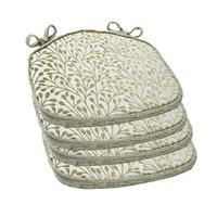 Patterned Shaped Savannah Seat Pads (4 - SAVE £3)