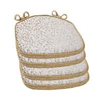 Patterned Shaped Savannah Seat Pads (4 - SAVE £3)