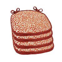 Patterned Shaped Savannah Seat Pads (4 - SAVE £3)