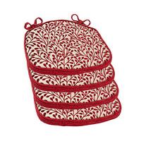 Patterned Shaped Savannah Seat Pads (4 - SAVE £3)