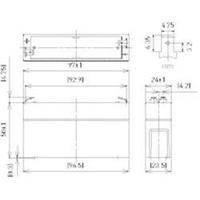 Panasonic LC-R061R3P, 6V Ah lead acid battery