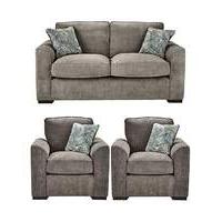 Palma Three Seater plus Two Chairs