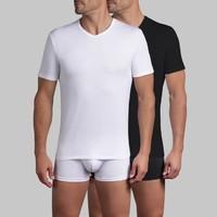 Pack of 2 X-Temp V-Neck T-Shirts