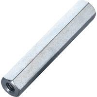 PB Fastener S55530X10 Zinc Plated Steel F/F Spacers M3 x 10mm Pack...