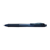 Pentel Energel Ret Gel Roller 1.0mm Blk