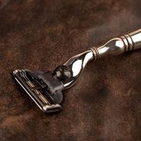 Pewter Shaving Razor