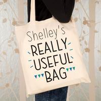 Personalised Really Useful Shopper Bag