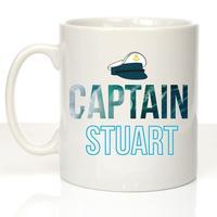 Personalised Captain Mug