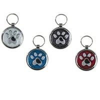 Personalised Dog Tags(Blue Shimmer)