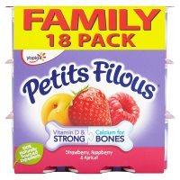 Petits Filous variety pack fromage frais