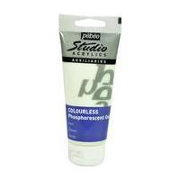 Pebeo Colourless Phosphorescent Gel 100ml