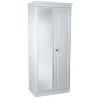 Pembroke 2 Door Mirrored Wardrobe