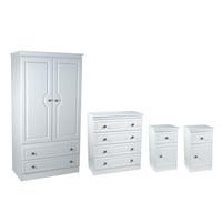 Pembroke Bedroom Set 9 Cream