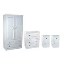 Pembroke Bedroom Set 9 Beech