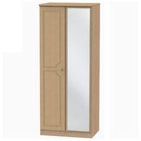 Pembroke 2 Door Mirrored Wardrobe