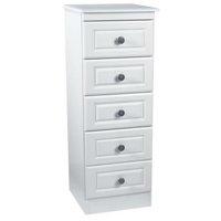 Pembroke 5 Drawer Tallboy Chest