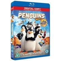 Penguins of Madagascar Rental Bd [Blu-ray]