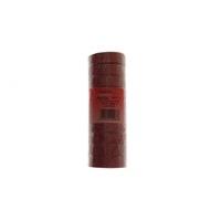 Pearl PPT04 19mm x 30m Insulating Tape - Red (Pack of 10)