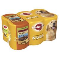 Pedigree Can Meaty Meals In Jelly Adult Dog Food