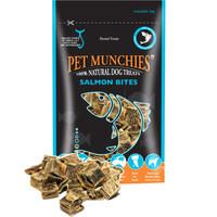 Pet Munchies Natural Salmon Dog Treats