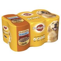 Pedigree Can Meaty Chunks In Jelly Adult Dog Food