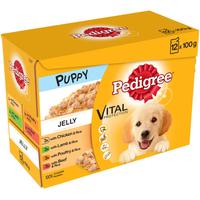 Pedigree Pouch Varieties In Jelly Puppy Food