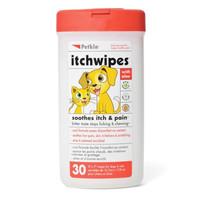 Petkin Itch Wipes For Dogs & Cats