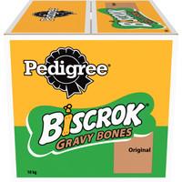 Pedigree Biscrok Gravy Bones Biscuit Adult Dog Treat