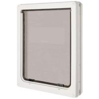 Pet Mate Dog Mate White Dog Door Flap