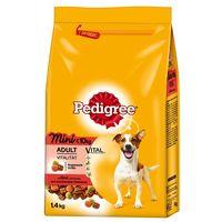 Pedigree Adult Mini Beef & Vegetables - Economy Pack: 2 x 1.4kg