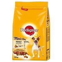 Pedigree Adult Mini Chicken & Vegetables - 1.4kg