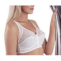 Perfect Posture Bra (2 - SAVE £3), White, Size 38D, Nylon