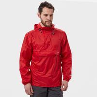 Peter Storm Men's Packable Cagoule, Red