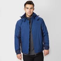 Peter Storm Men's Insulated Panel Jacket, Navy