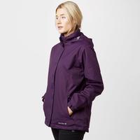 Peter Storm Women's Insulated Storm Jacket - Purple, Purple