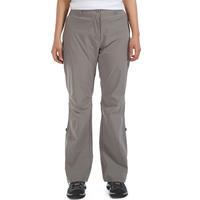 Peter Storm Women's Stretch Roll-Up Trousers, Grey