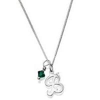 Personalised Initial Charm Pendant