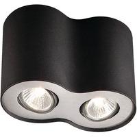 Philips Myliving Pillar Plate/Spiral (Black)