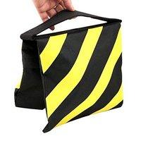 Phot-R Empty Saddle Sandbag-Black/Yellow